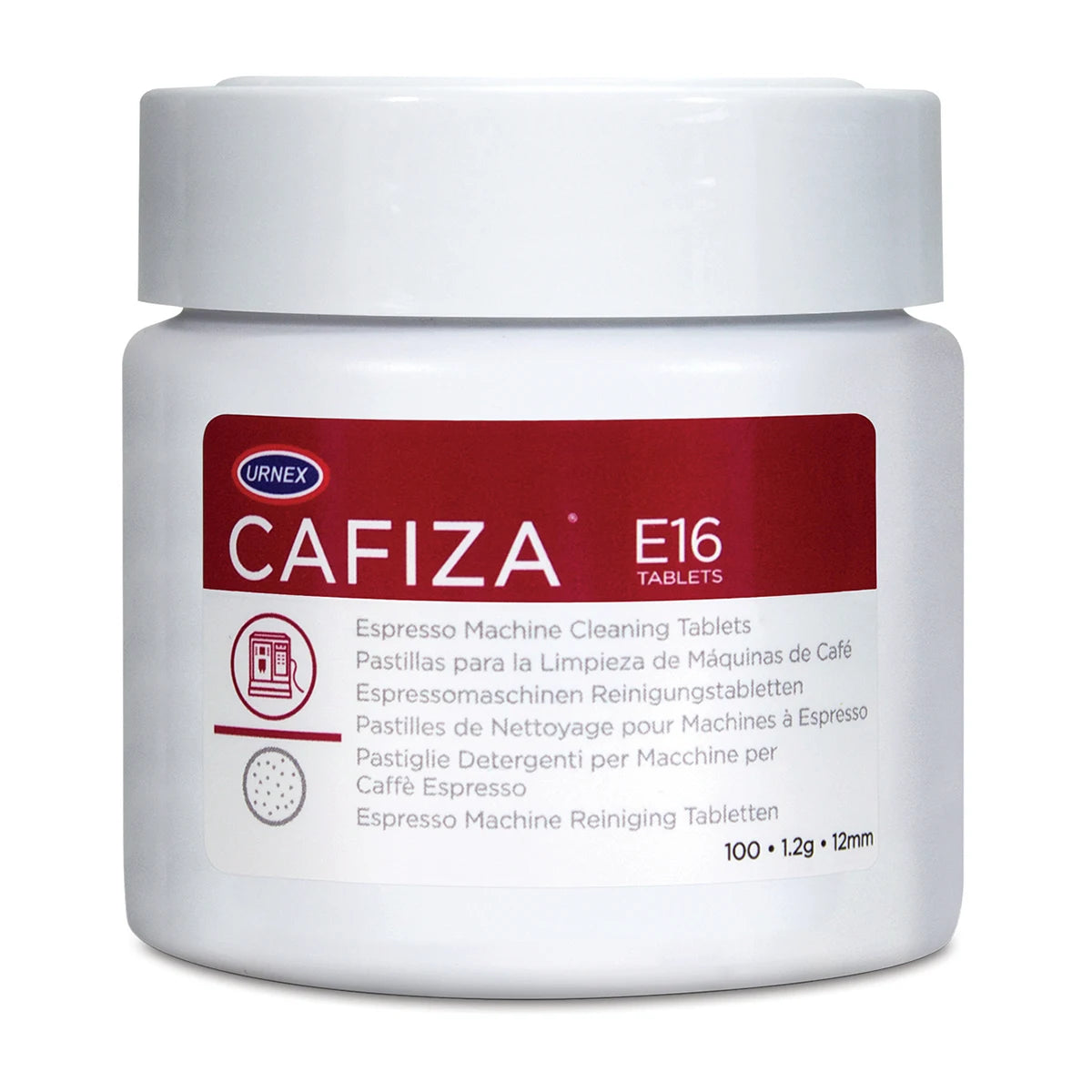 Cafiza E16 Espresso Machine Cleaning Tablets