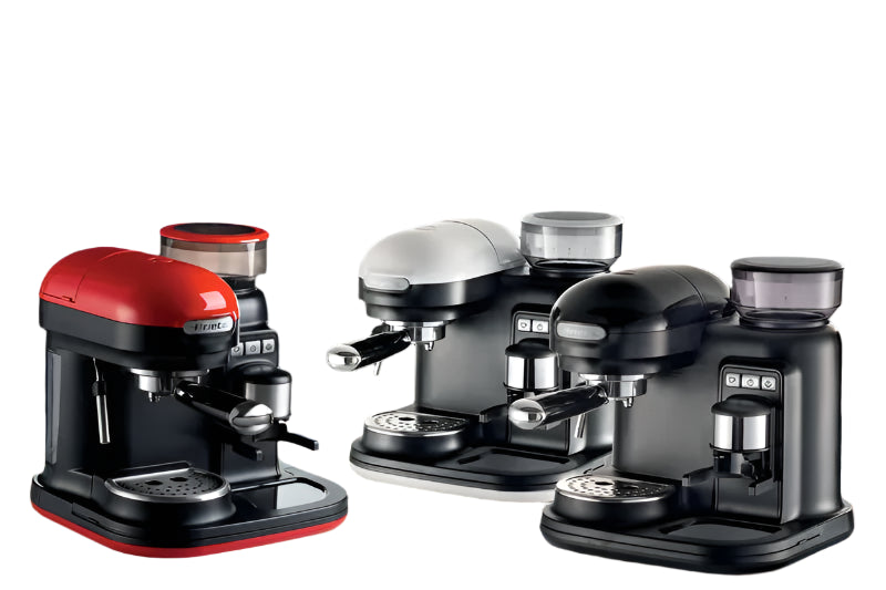 Ariete 1318 Moderna With Professional Grinder Espresso Coffee Machine
