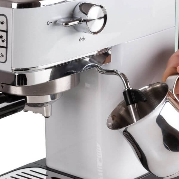 Ariete 13811 Slim Metal with Manometer Coffee Machine