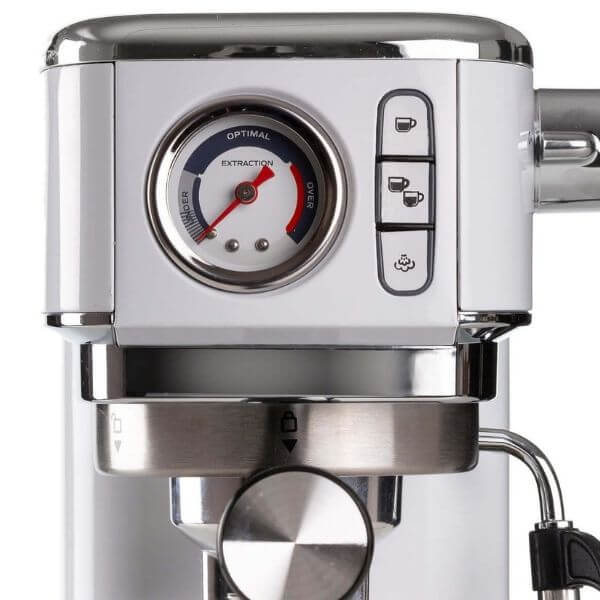 Ariete 13811 Slim Metal with Manometer Coffee Machine