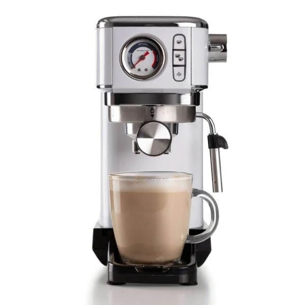 Ariete 13811 Slim Metal with Manometer Coffee Machine