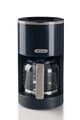 Ariete 1394 Drip (12 cups) Black Espresso Coffee Machine