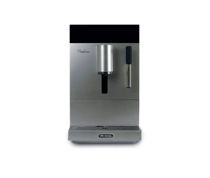Ariete 1452 Diadema Bean To Cup Silver Espresso Coffee Machine