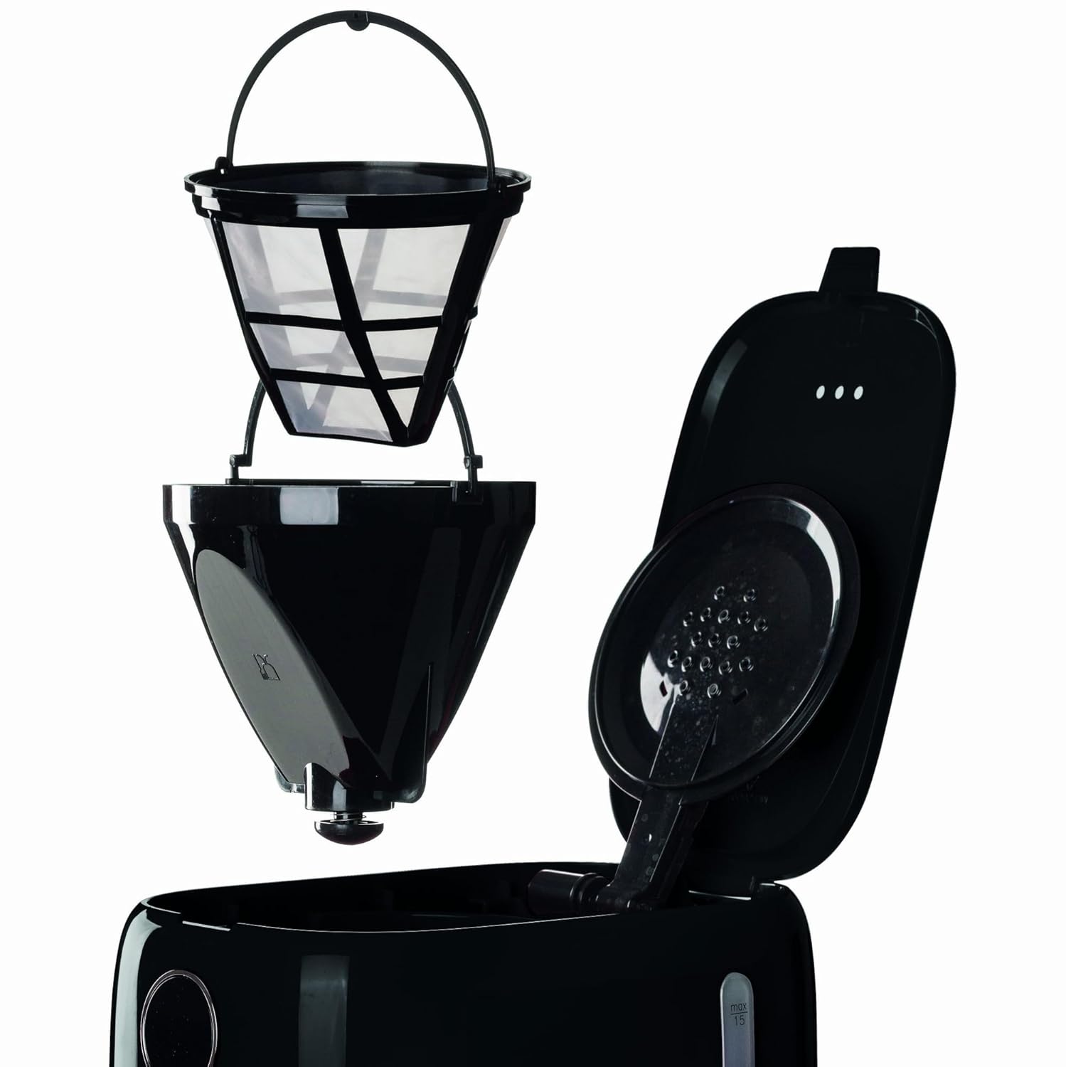 Ariete 1396 (15 cups) Drip Espresso Coffee Machine