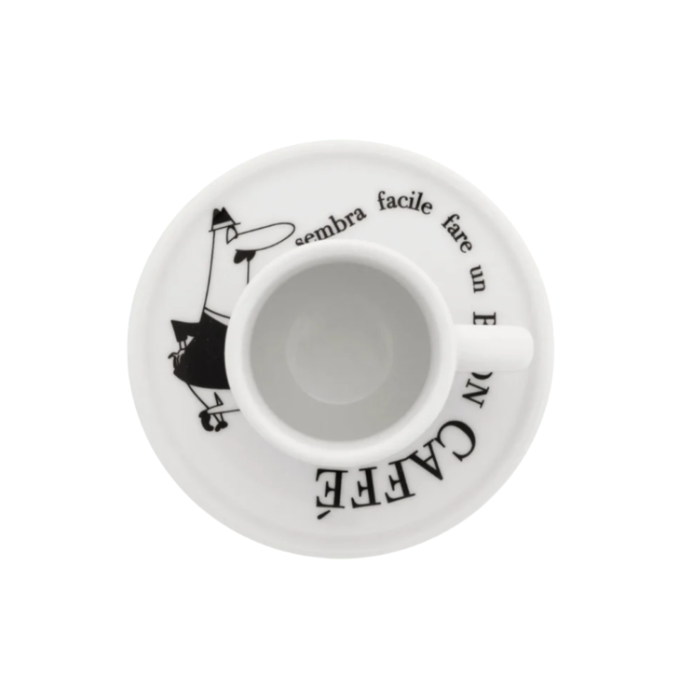 BIALETTI - SET 4 TAZZINE MOKA CAROSELLO - Y0TZ033