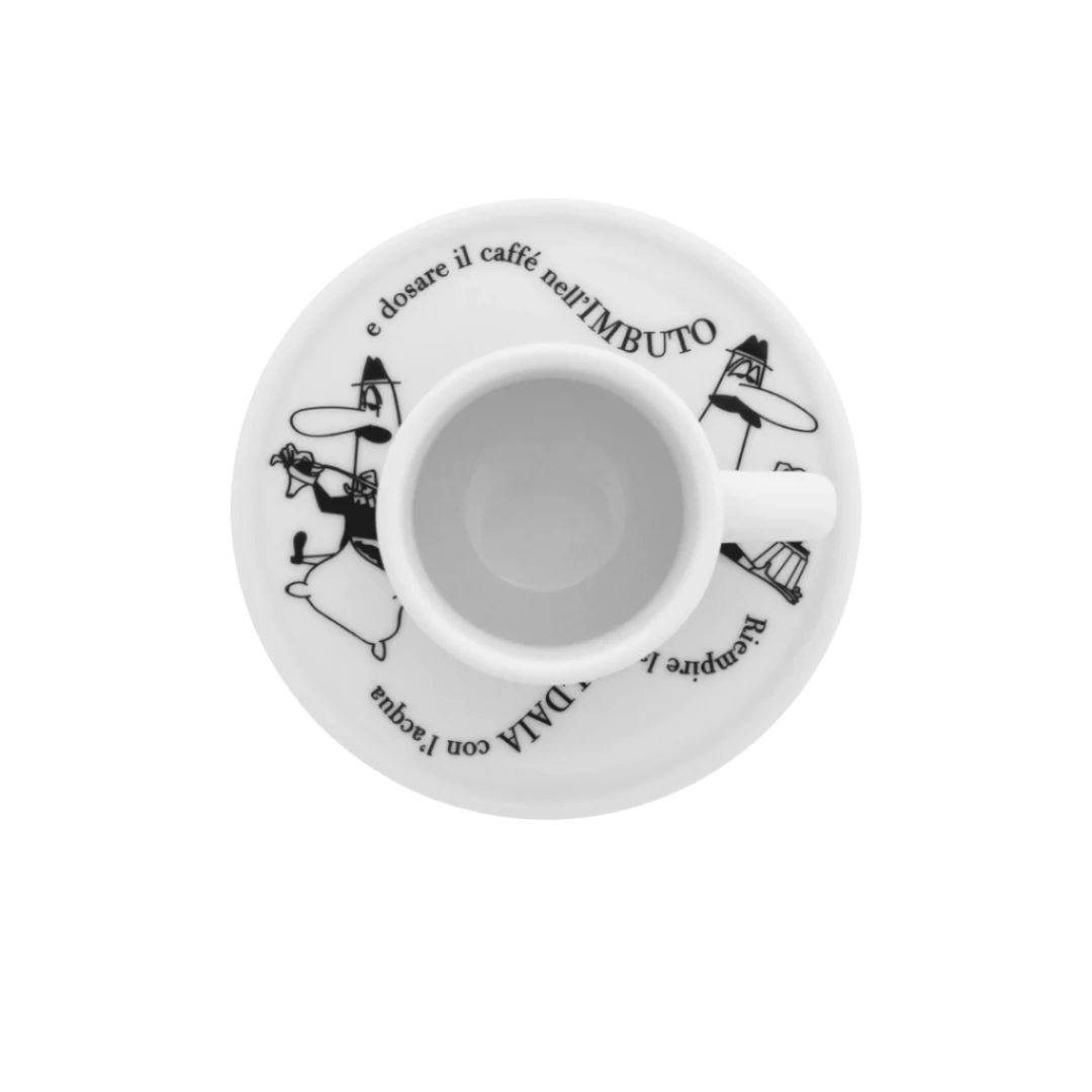 BIALETTI - SET 4 TAZZINE MOKA CAROSELLO - Y0TZ033