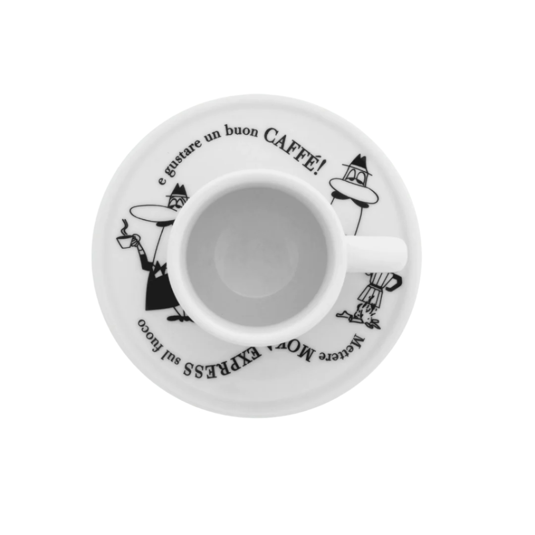 BIALETTI - SET 4 TAZZINE MOKA CAROSELLO - Y0TZ033