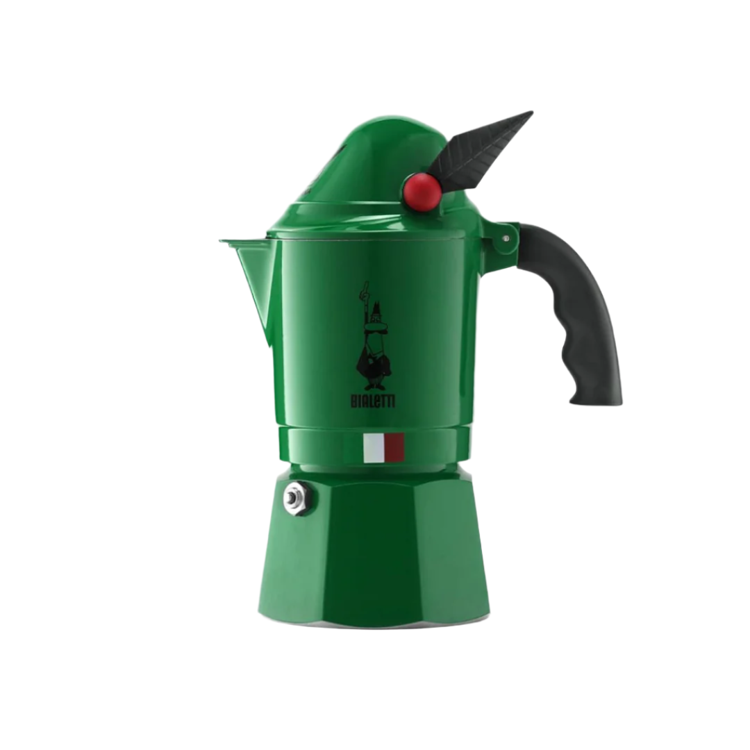 Bialetti Moka Alpina 3 Cup Espresso Maker 2762