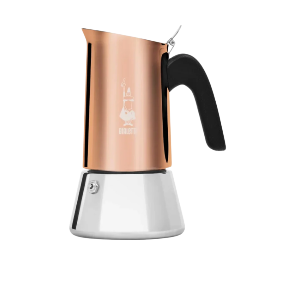 BialettiNewVenusInductionCups_StainlessSteelStovetopEspressoCoffeeMaker_CopperRame