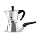 Bialetti Stainless Steel Induction Plate, Adapter for non induction compatible Moka Pot
