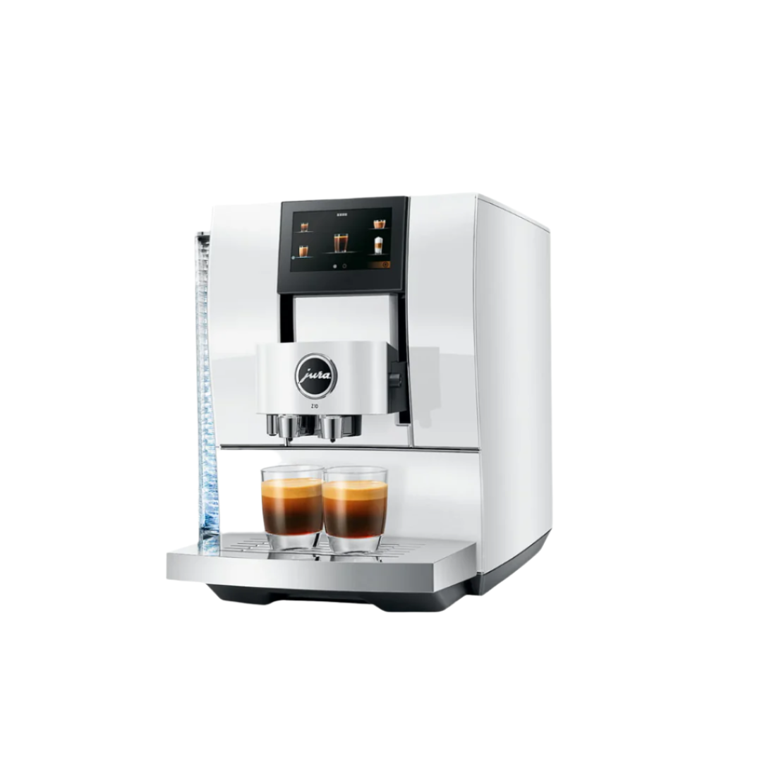 Jura Z10 Fully Automatic Coffee Machine Diamond White