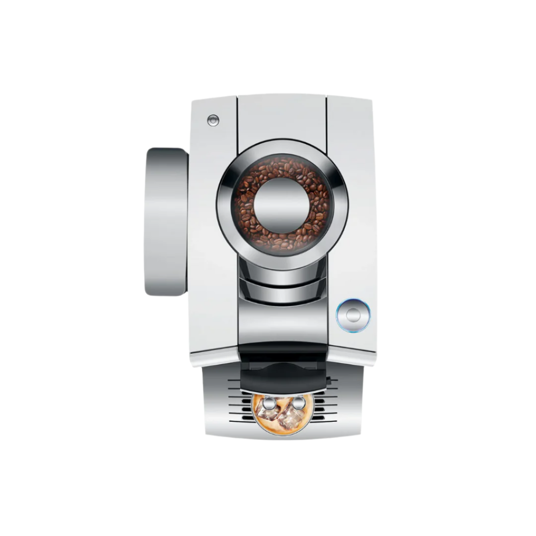Jura Z10 Fully Automatic Coffee Machine Diamond White