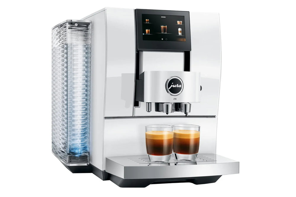 Jura Z10 Fully Automatic Coffee Machine Diamond White