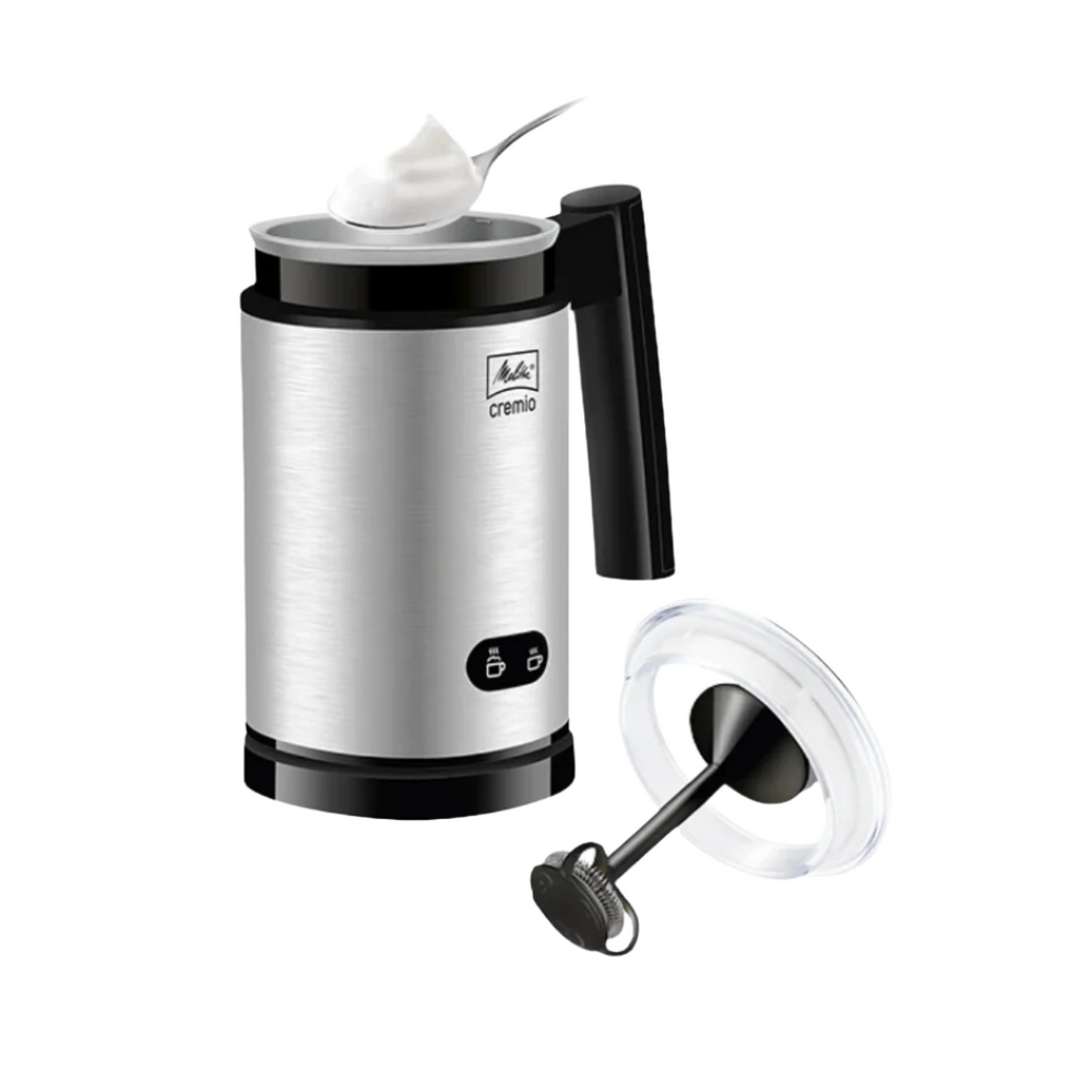 Melitta Cremio Milk Frother (Stainless Steel)