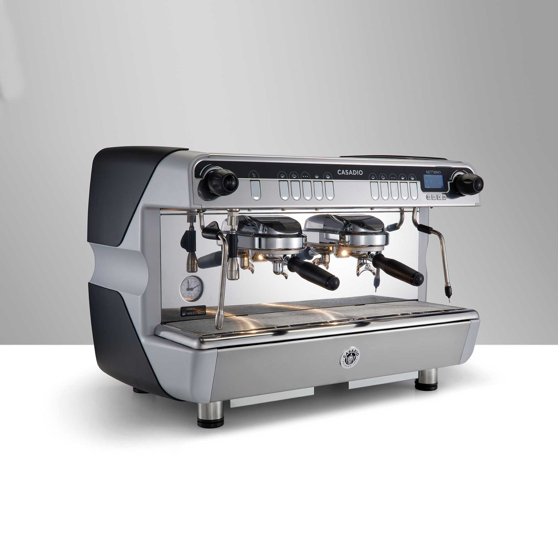 Casadio Nettuno Semi automatic machine 2 Group
