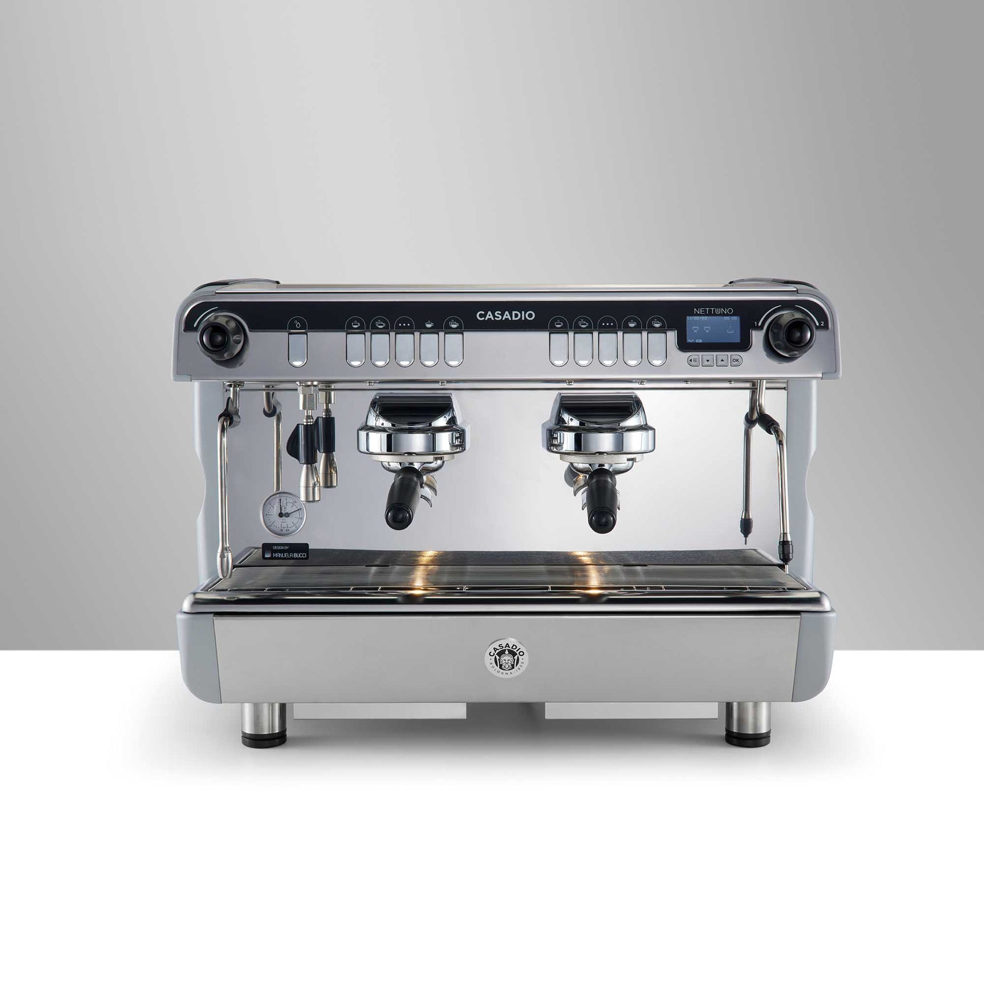 Casadio Nettuno Semi automatic machine 2 Group