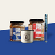 Quickie Connoisseur Kit- Instant Coffee (2x50g) + Enamel Mug + Milk Frother