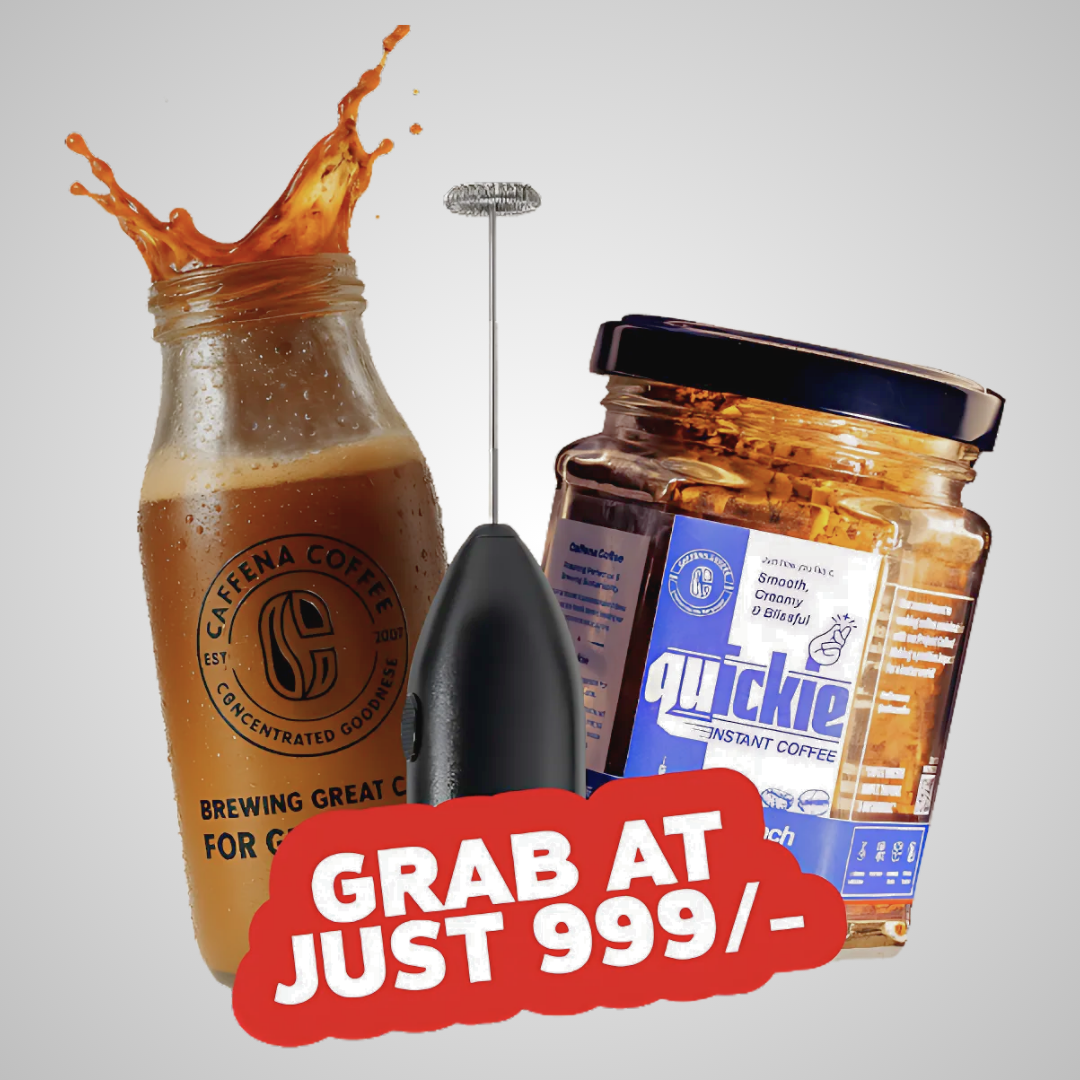 Quickie Chill Kit – Cold Coffee Made Easy
