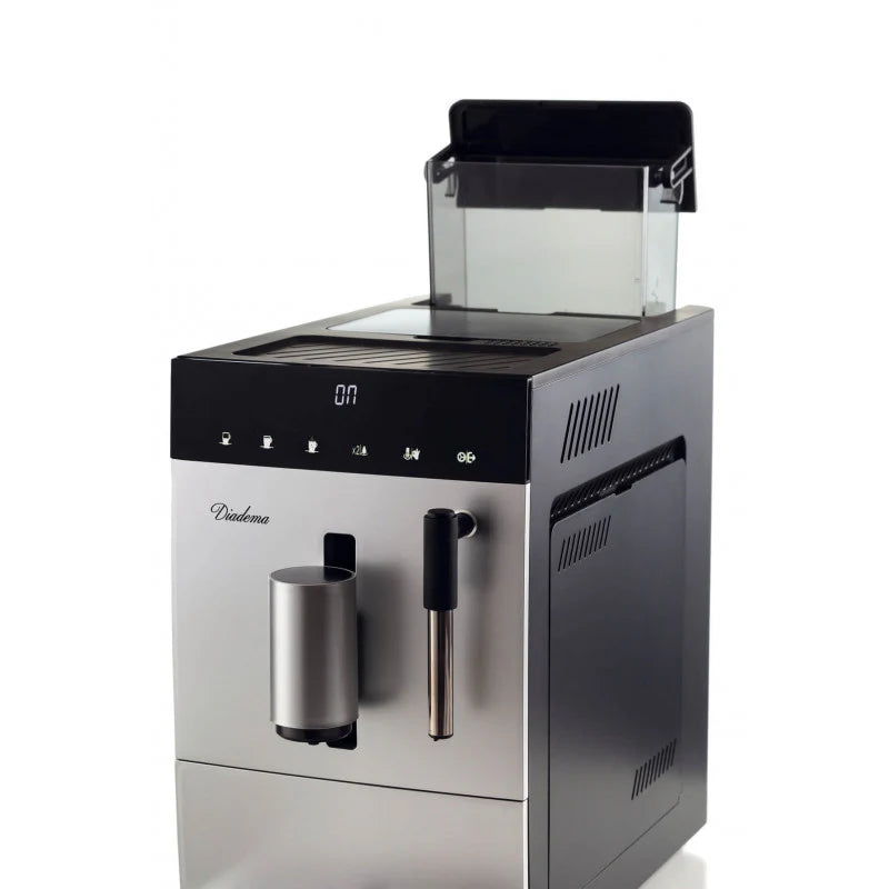 Ariete 1452 Diadema Bean To Cup Silver Espresso Coffee Machine