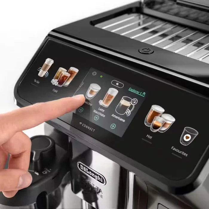 De'Longhi Eletta Explore ECAM 450.86 Super Automatic Espresso Coffee Machine