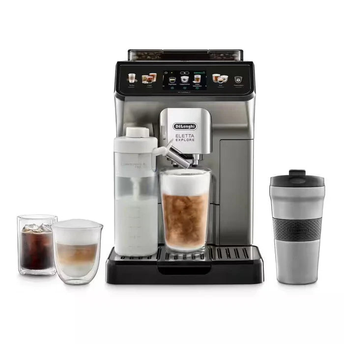 De'Longhi Eletta Explore ECAM 450.86 Super Automatic Espresso Coffee Machine