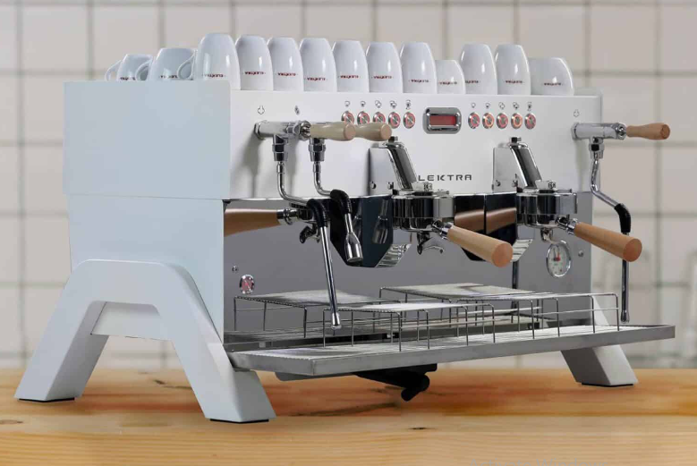 Elektra Eklipto semi automatic machine 2 Group