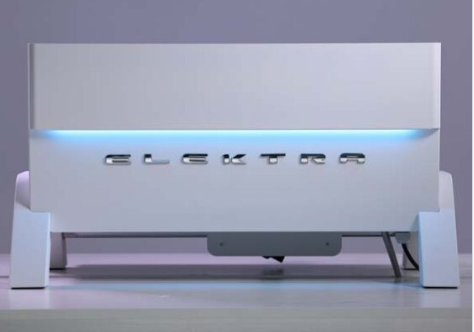 Elektra Eklipto semi automatic machine 2 Group