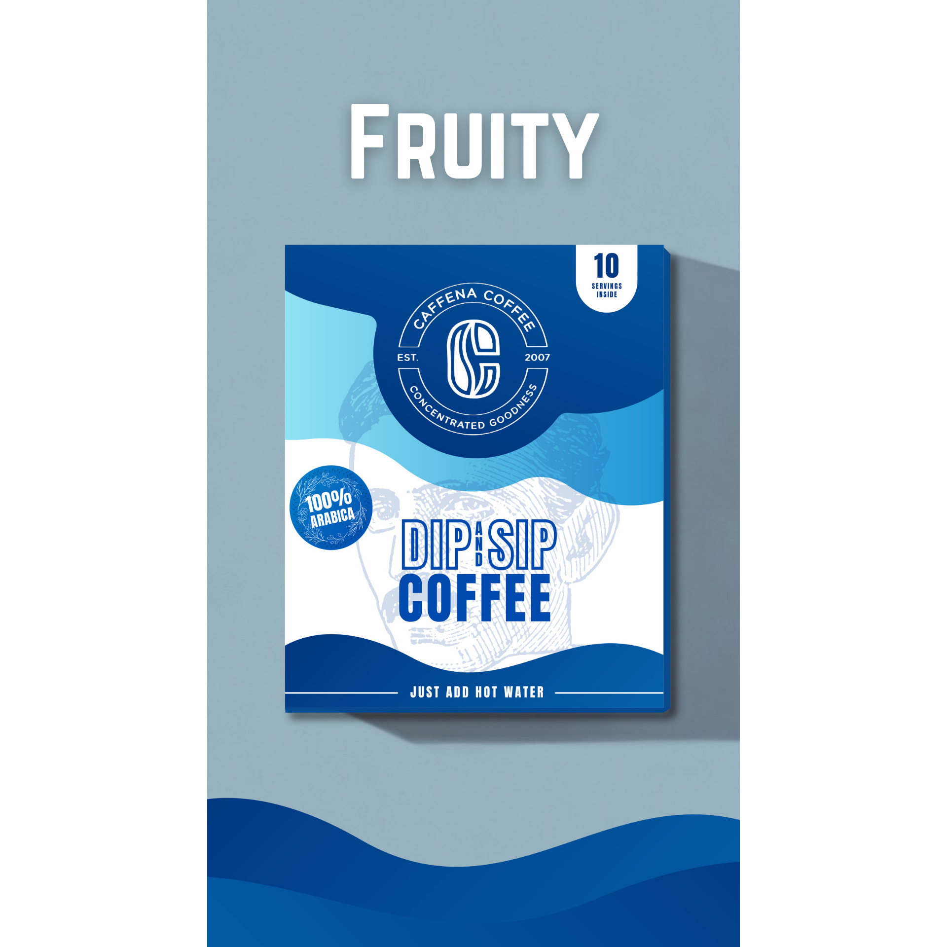 Nikola Dip-N-Sip – Coorg Single Origin Coffee Bags
