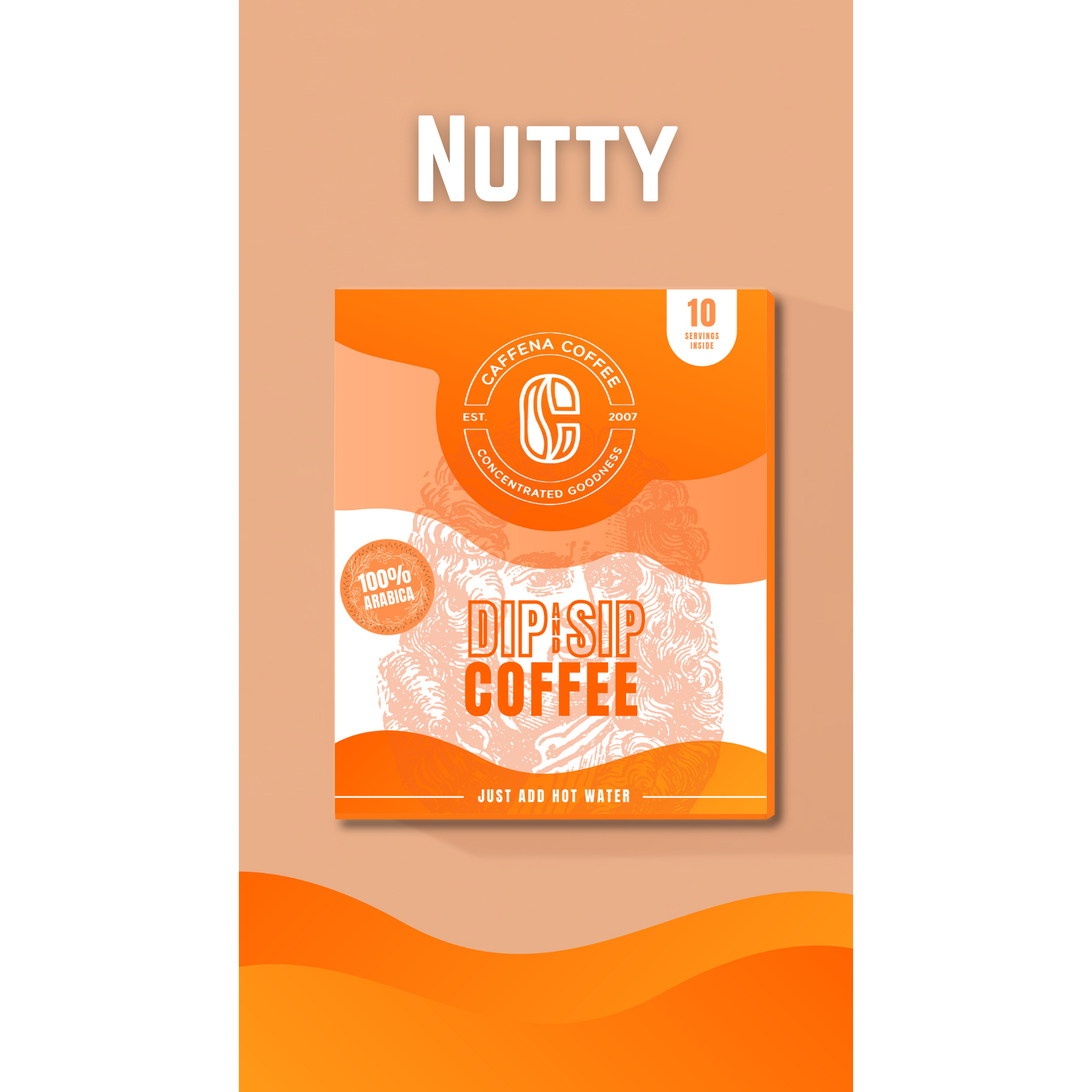 Newton Dip-N-Sip – Karnataka Medium Roast Coffee Bags