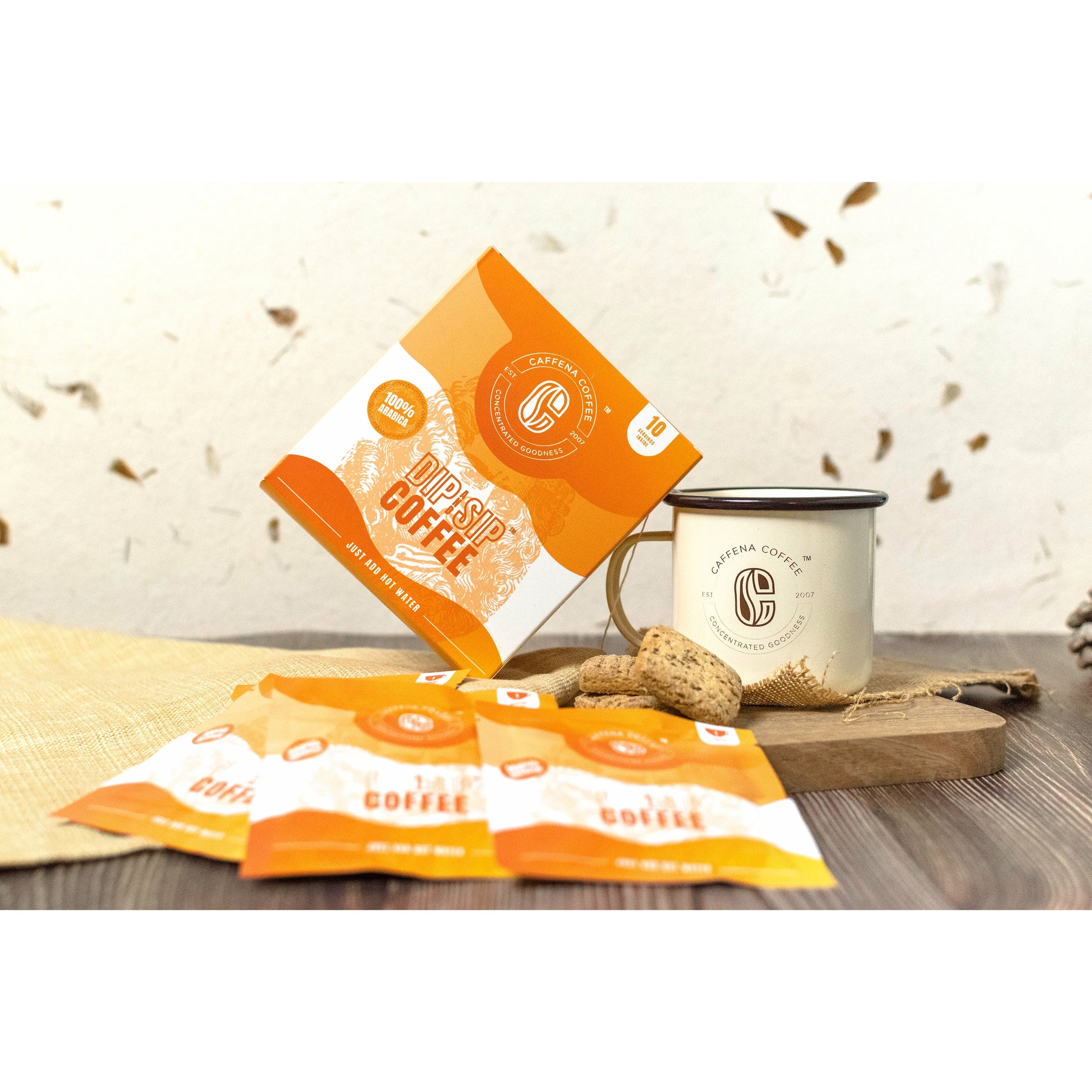 Newton Dip-N-Sip – Karnataka Medium Roast Coffee Bags