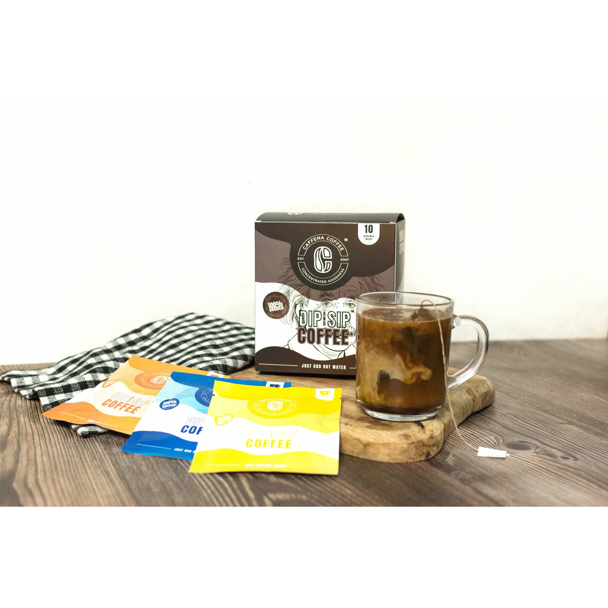 Einstein's Assorted Dip-N-Sip Pack