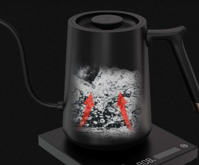 Timemore Fish Pour Over Kettle (Electric)- Black