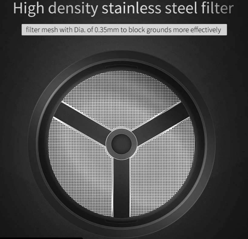 Timemore U French Press- Black