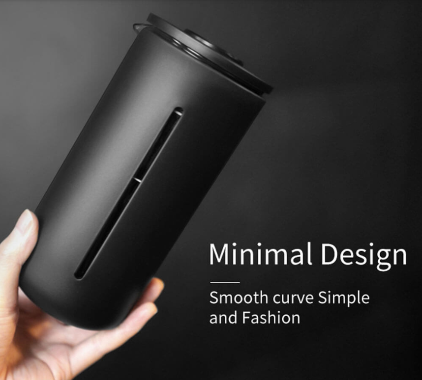Timemore U French Press- Black