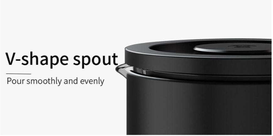 Timemore U French Press- Black