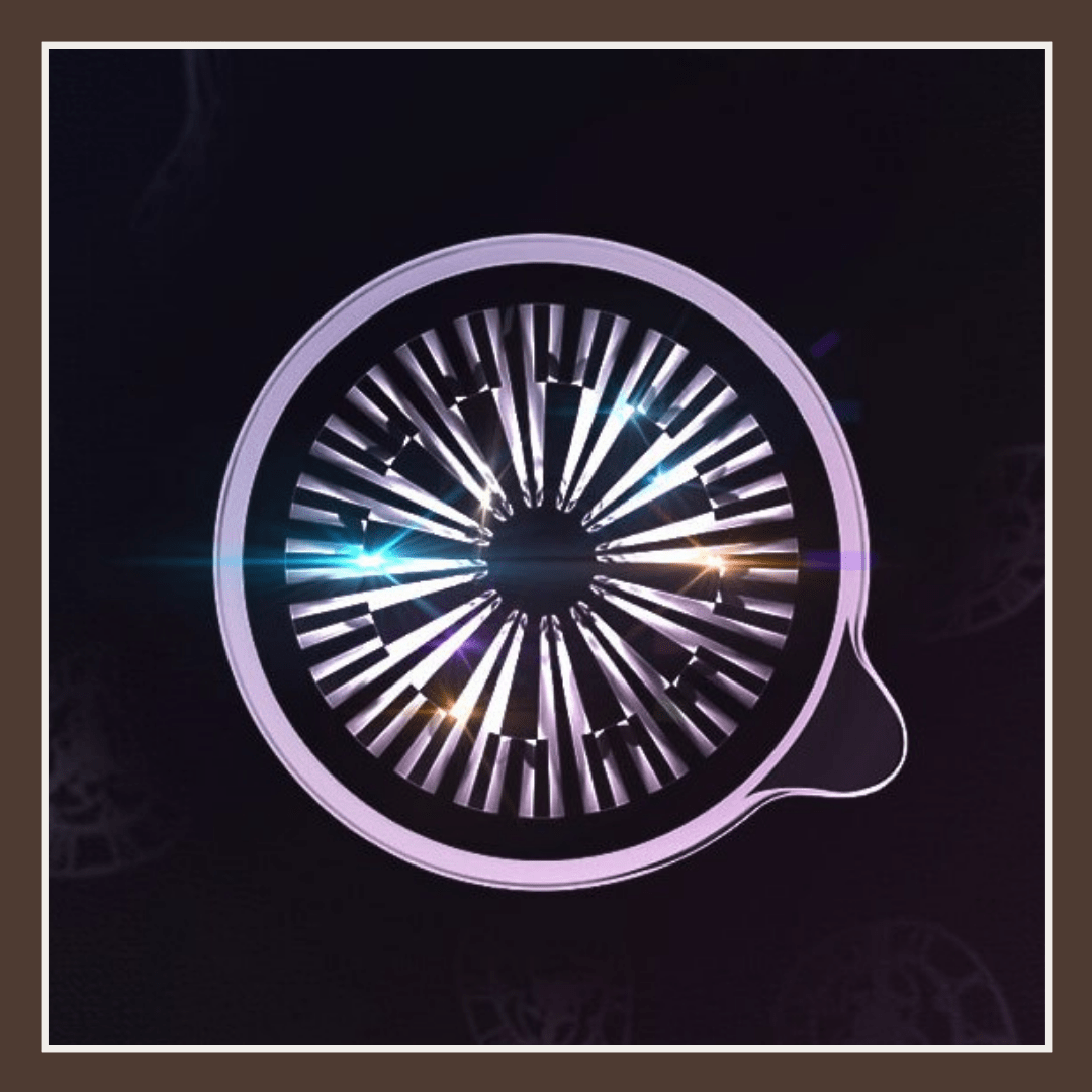 Timemore Crystal Eye Dripper- Plastic