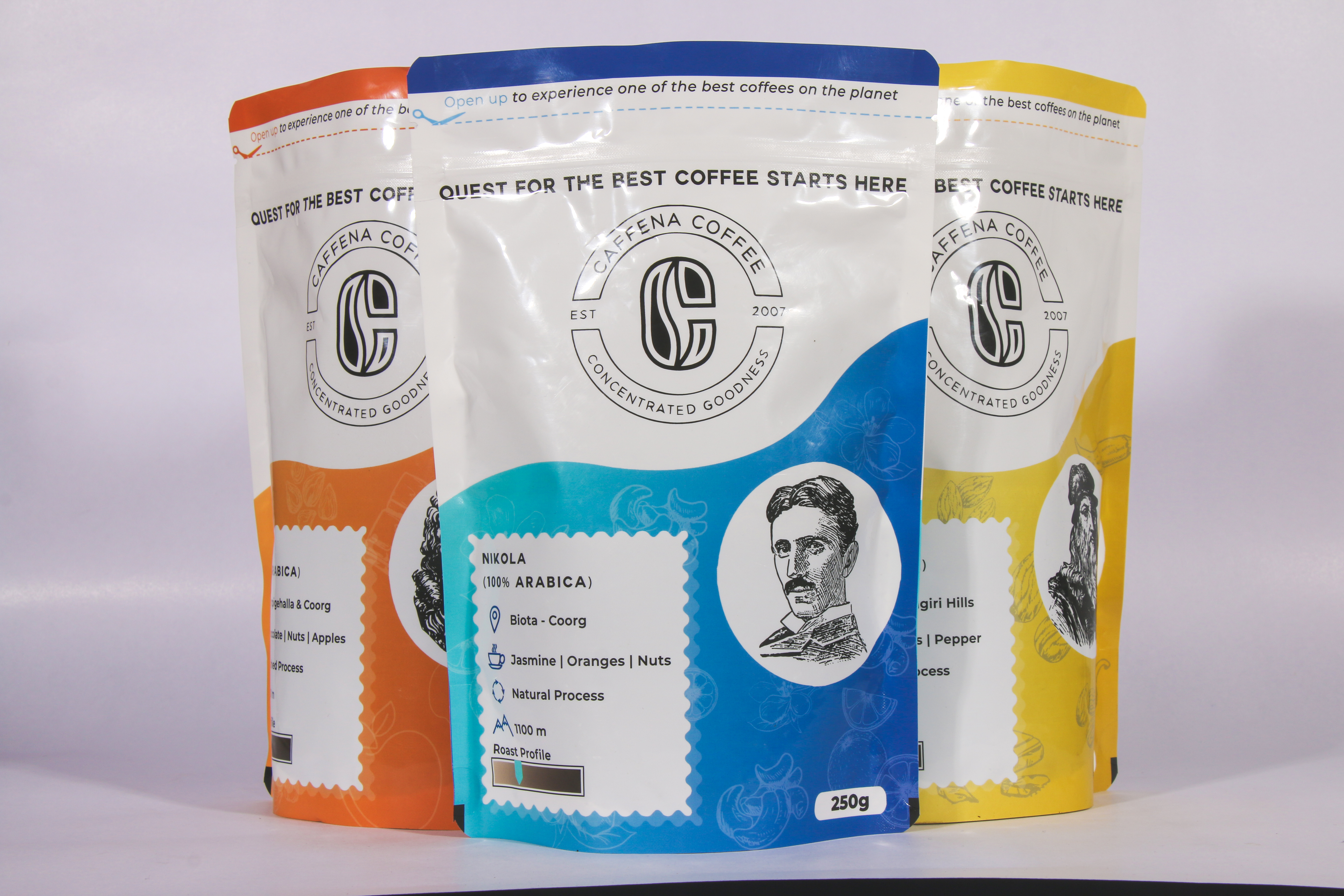 The Holy Trinity 100% Single-Origin Arabica