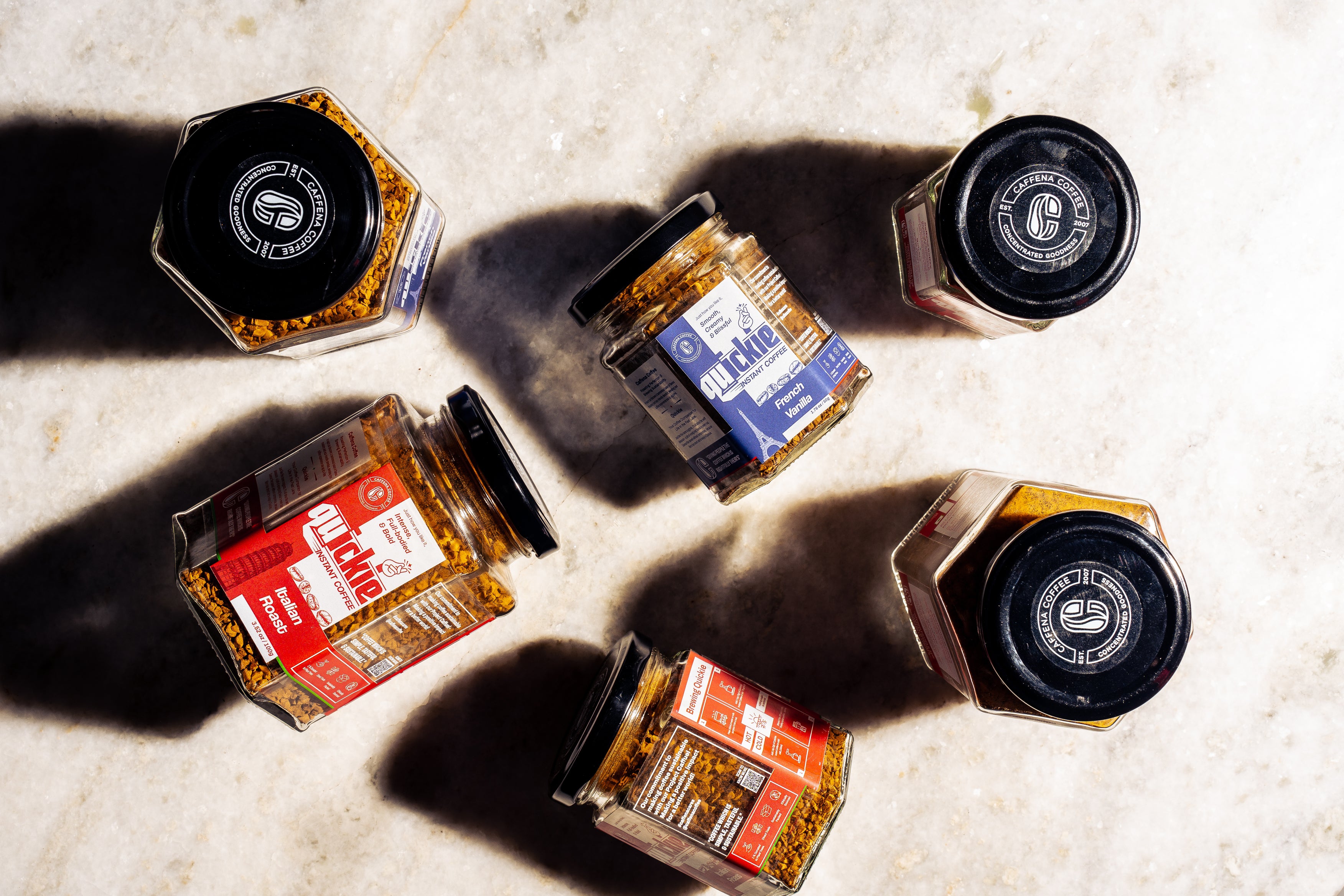 Quickie Instant Coffee