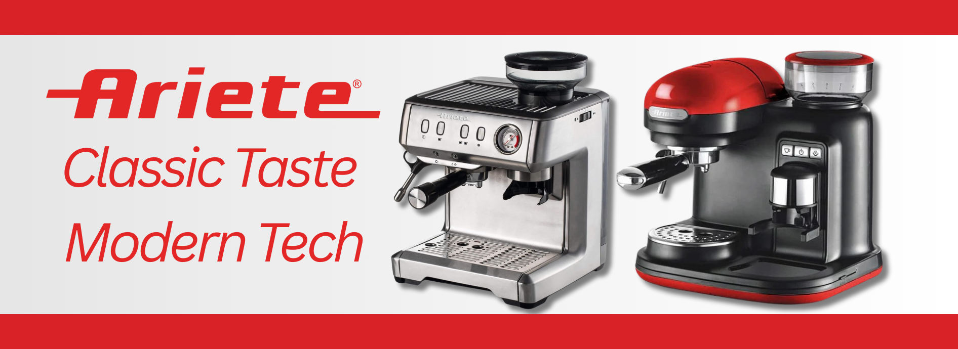 Ariete Coffee Machines