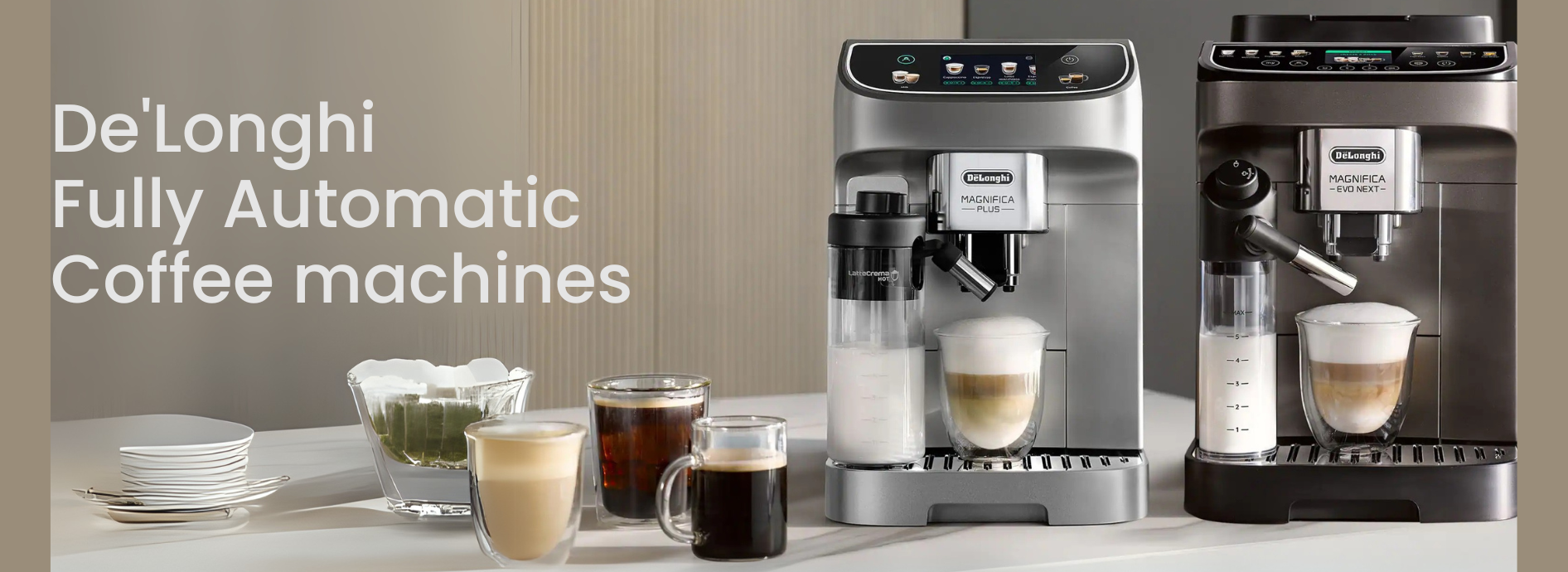 Delonghi Coffee Machines
