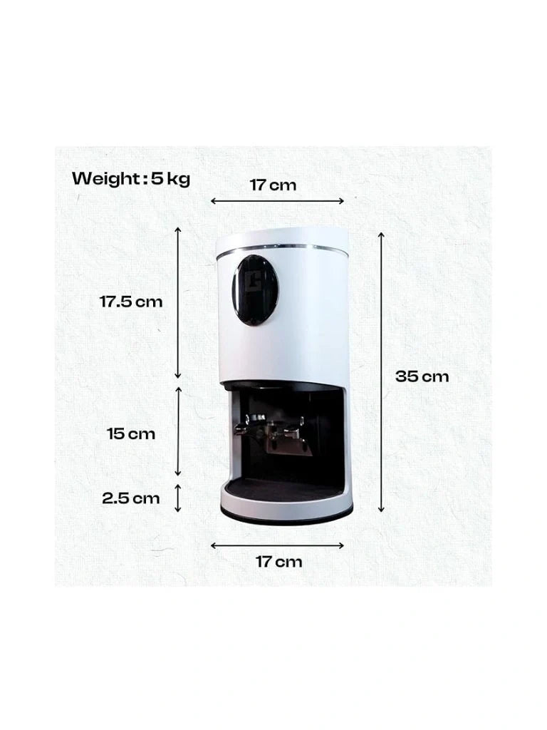 G510N Automatic Coffee Tamper – 58mm Precision Electric Espresso Tamper
