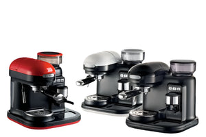 Ariete 1318 Moderna With Professional Grinder Espresso Coffee Machine
