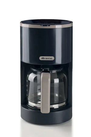 Ariete 1394 Drip (12 cups) Black Espresso Coffee Machine