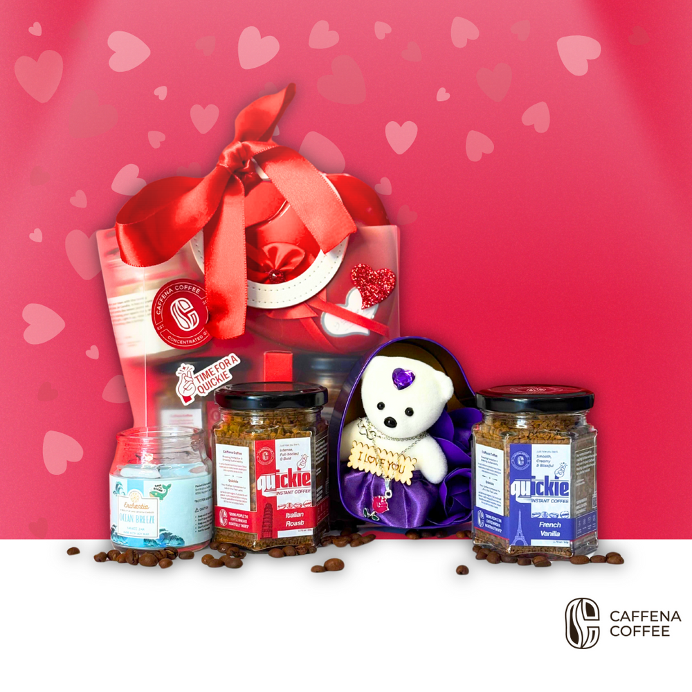 Quickie Valentine's Coffee Hamper – Brew Love, One Sip at a Time! 💘