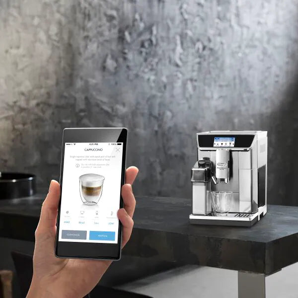 DeLonghi ECAM650.85 | Prima Donna Elite | Bean to Cup-Fully Automatic Coffee Machine