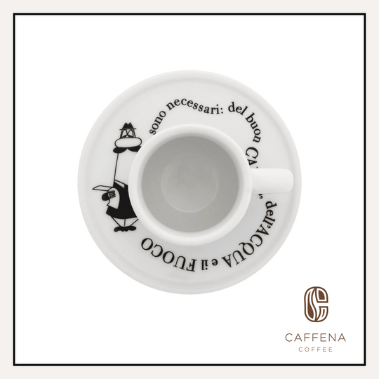 BIALETTI - SET 4 TAZZINE MOKA CAROSELLO - Y0TZ033