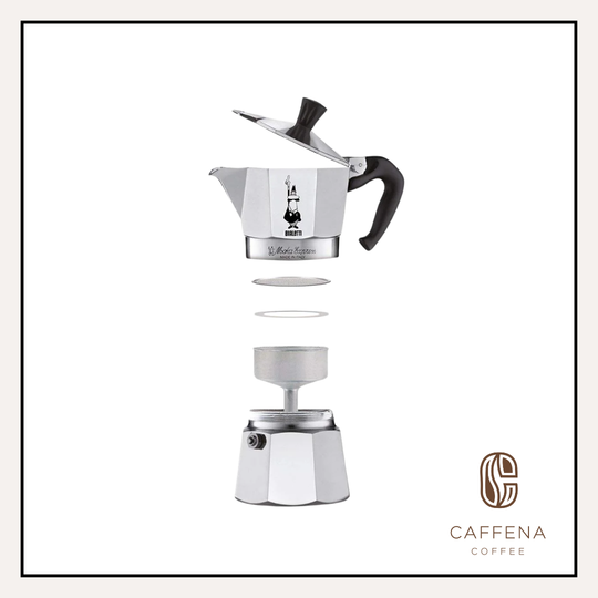 Bialetti Moka Express Cup Espresso Maker