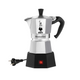 Bialetti Moka Elettrika Electric Coffee Maker - Iconic Italian design for brewing authentic espresso-style coffee at home, office, or on the go.

