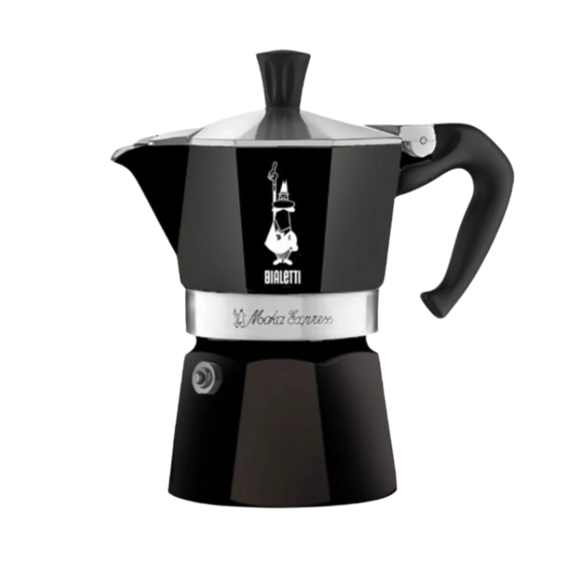 Bialetti Moka Express 3 Cup Nera