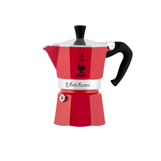 Bialetti Moka Express 6 Cup,4943, Rossa Espresso Maker